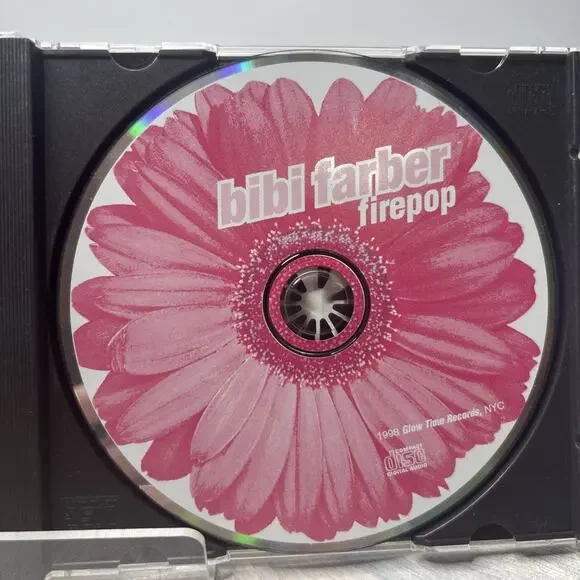 Bibi Farber – Firepop (CD, 1998/99 Glow Time Records, NYC-01, Indie Rock / Alt-P - Picture 4 of 5